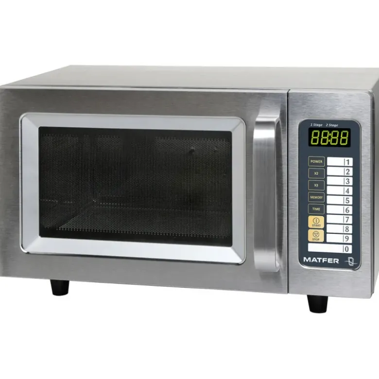 four micro-ondes programmable 25 litres sole fixe