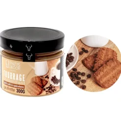 Fourrage croustillant café spéculoos et gaufrette - 300g