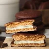 Fourrage croustillant chocolat blanc et biscuit cacao - 300 g