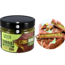 Fourrage croustillant pistache kadayif - Dubaï Style - 250g