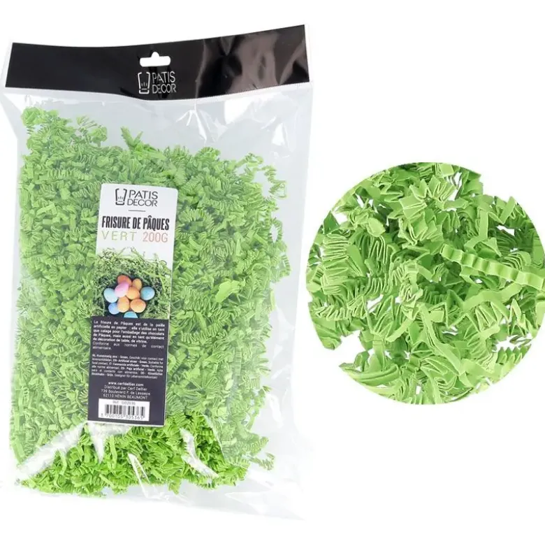 Frisure de Pâques vert anis 200 g