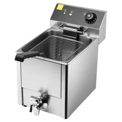 friteuse électrique cuve amovible 8 litres