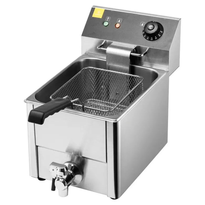 friteuse électrique cuve amovible 6 litres