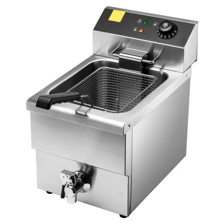 friteuse électrique cuve emboutie 8 litres