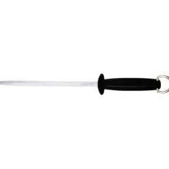 fusil à aiguiser de cuisine mèche ronde 25 cm