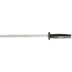fusil à aiguiser mèche ovale de 30 cm