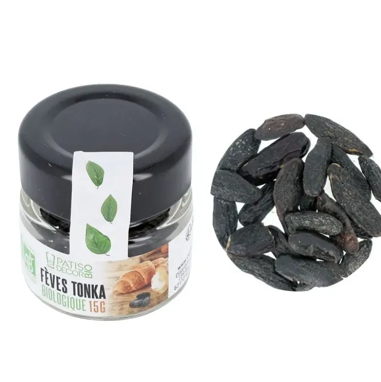 Fèves Tonka Bio 15 g