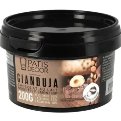Gianduja aux noisettes Piémont IGP - 200g - DDM 12/26