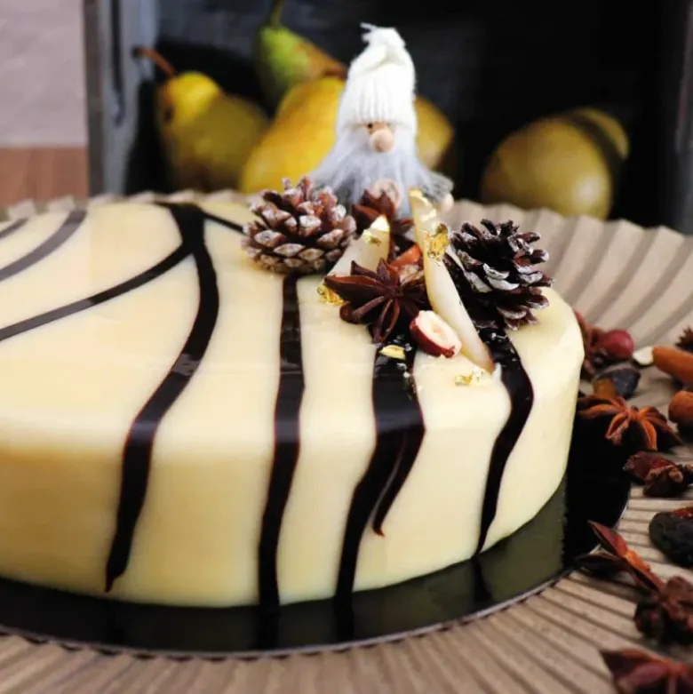Glaçage miroir Ivoire 300 g