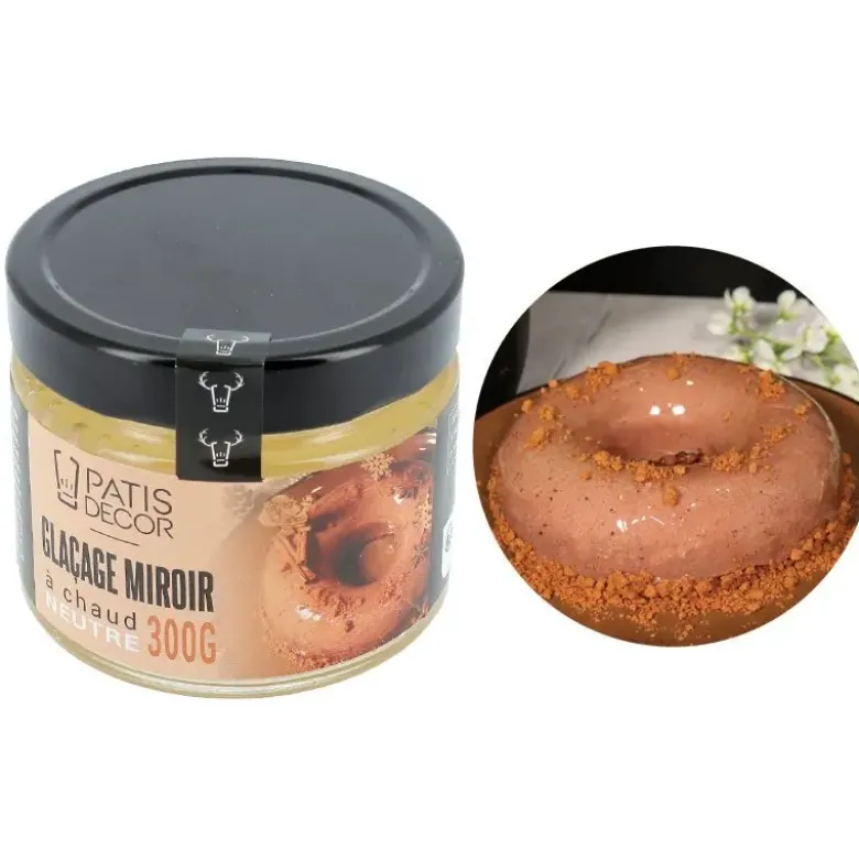 Glaçage miroir Neutre 300 g