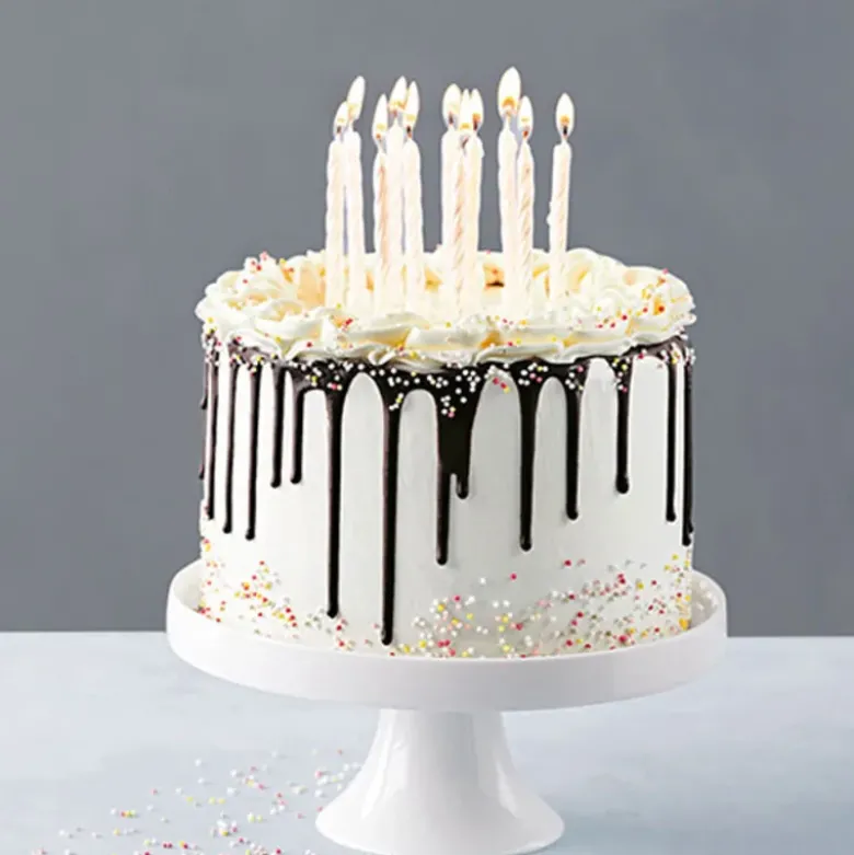 Glaçage pour drip cake noir 120 g - DDM 08/26