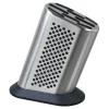 Global bloc porte-couteaux inox compact