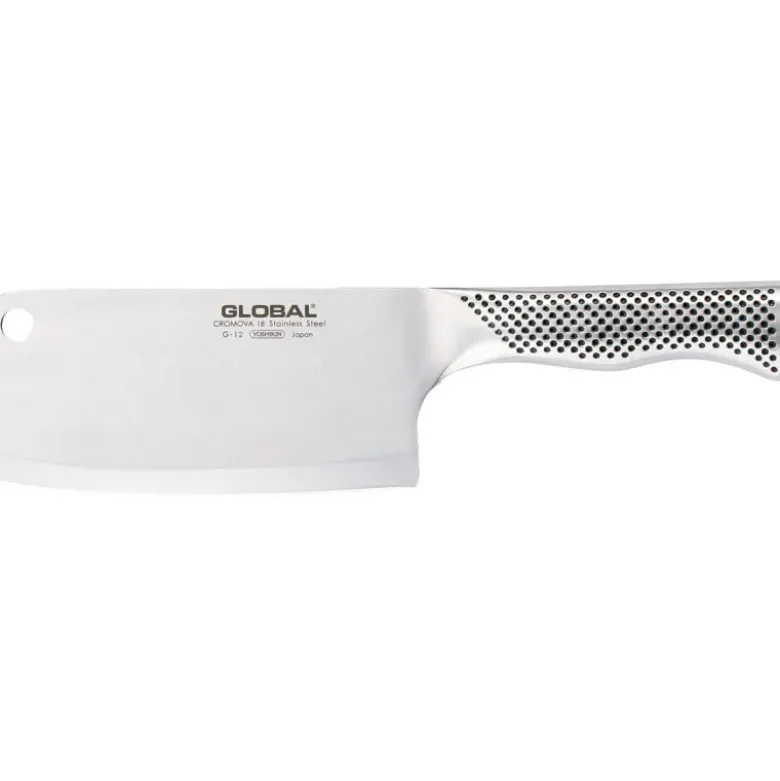 Global série G couperet de cuisine G12 inox 16 cm