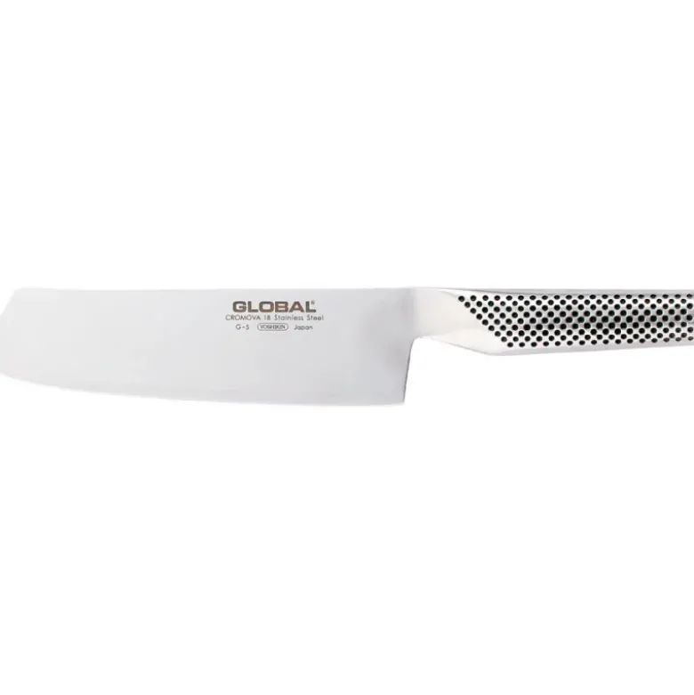 Global série G couteau couperet à légumes G5 inox 18 cm