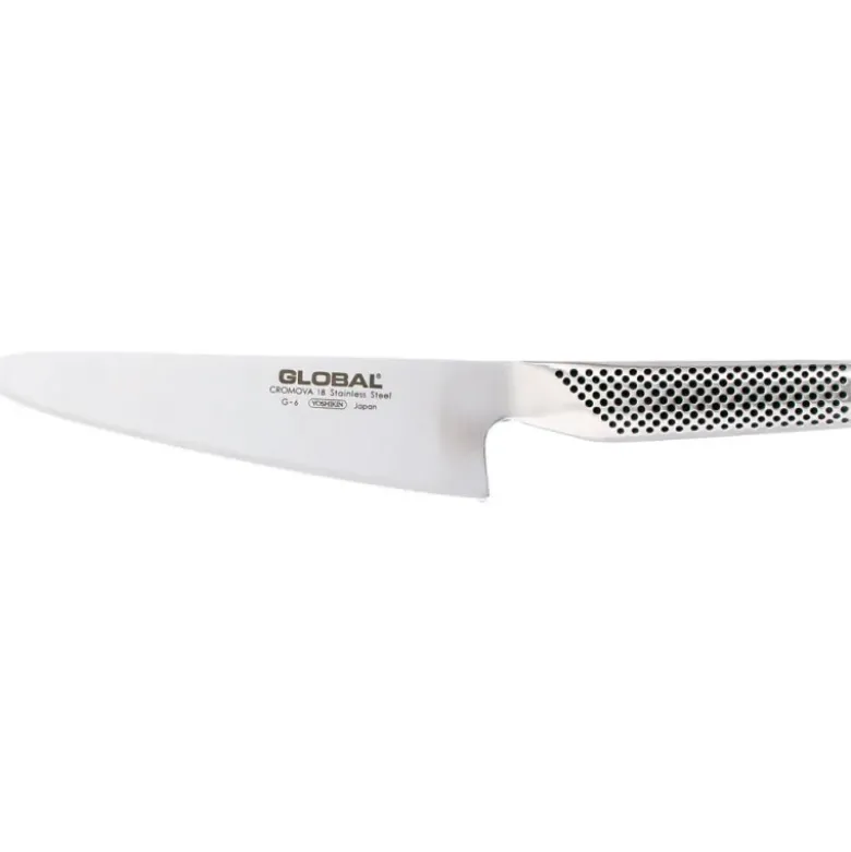 Global série G couteau à découper G6 inox 18 cm