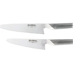 Global série G couteau à découper G6 inox 18 cm
