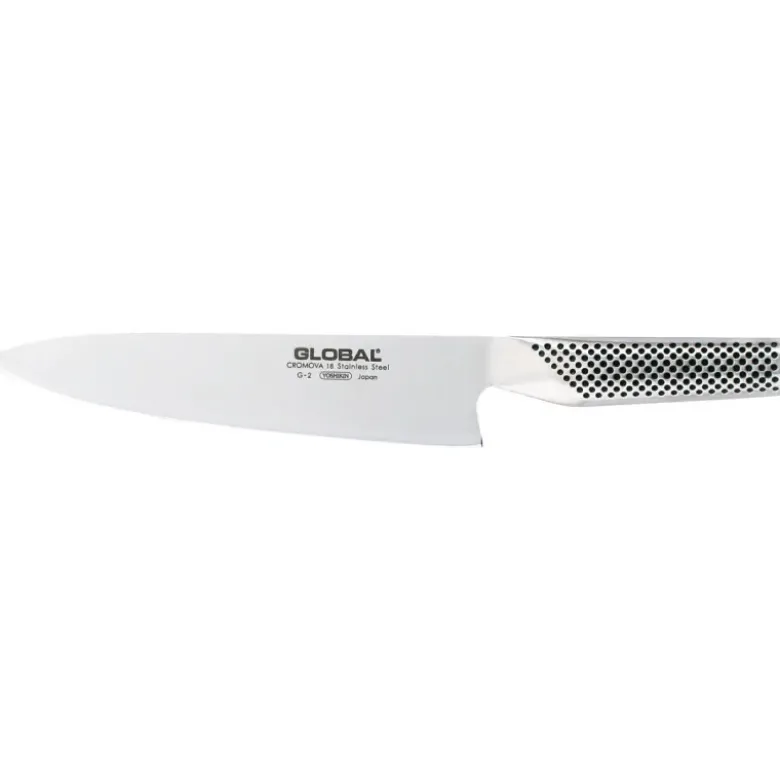 Global série G couteau de cuisine G2inox 20 cm