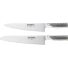 Global série G couteau de cuisine G17 inox 27 cm