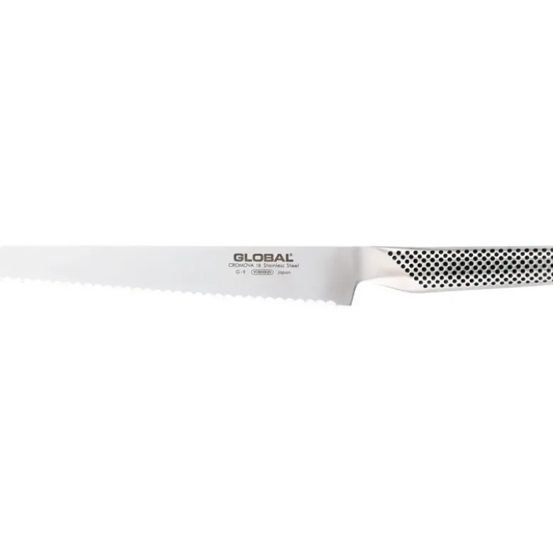 Global série G couteau à pain G9 inox 22 cm