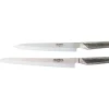 Global série G couteau poisson yanagi sashimi G11 inox 25 cm
