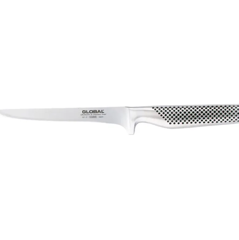 Global série GF couteau à désosser GF31 inox 16 cm