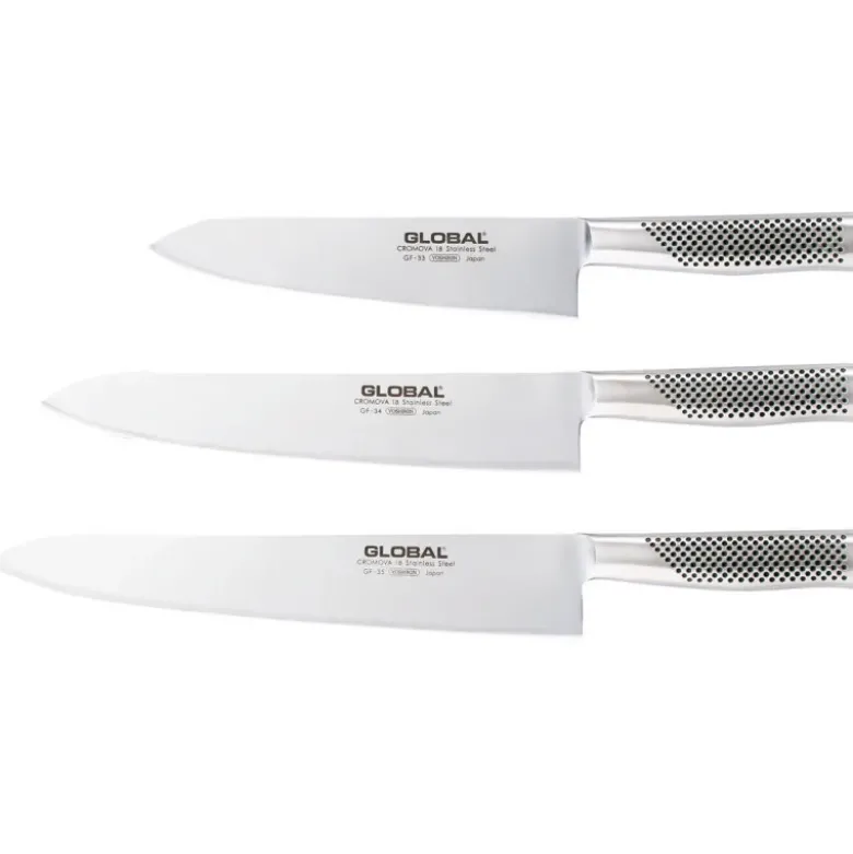 Global série GF couteau du chef inox GF35 30 cm