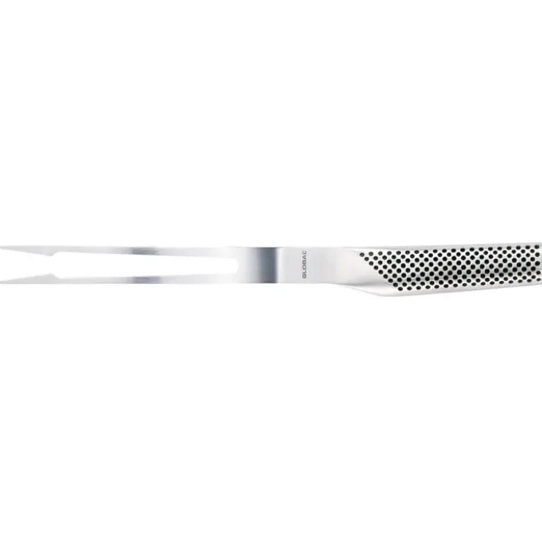 Global série G fourchette à viande G13 inox 16 cm