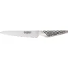 Global série GS couteau lame crantée GS14 15 cm