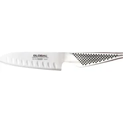 Global série GS couteau santoku alvéolé GS90 13 cm