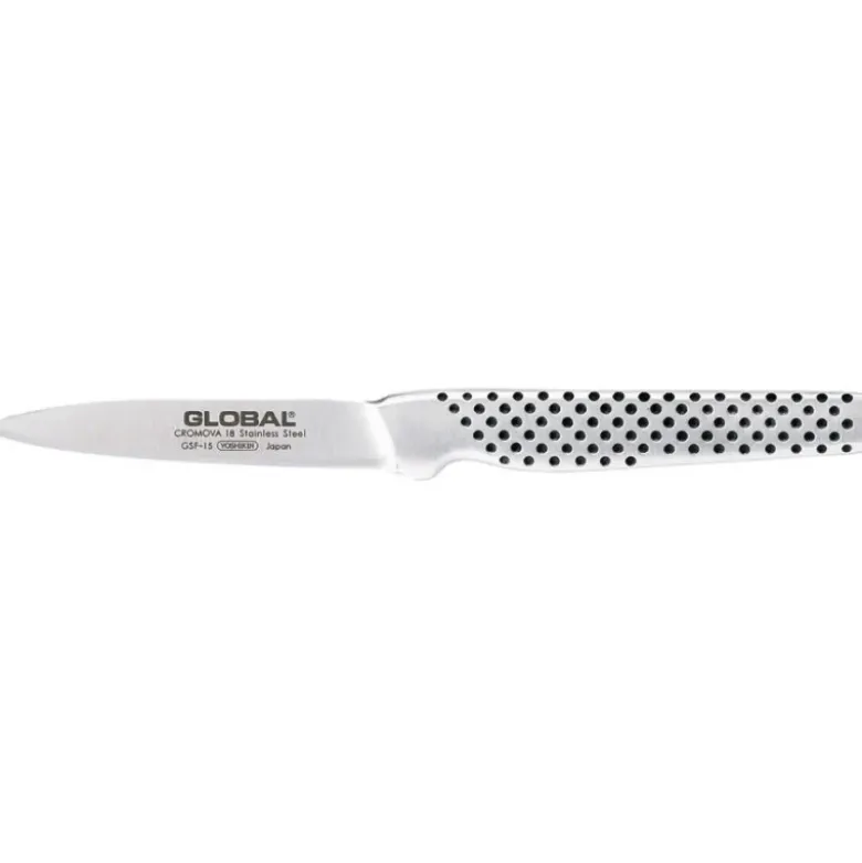 Global série GSF couteau d'office GSF15 inox 8 cm