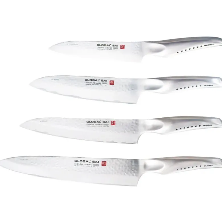 Global série Saï couteau de cuisine SAI-01 19 cm