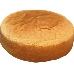 Génoise nature ronde 20 cm