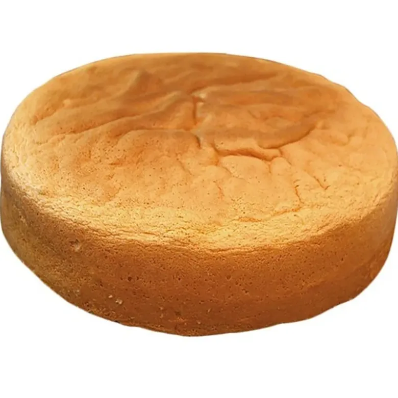 Génoise nature ronde 20 cm