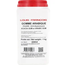 Gomme arabique en poudre 1 kg