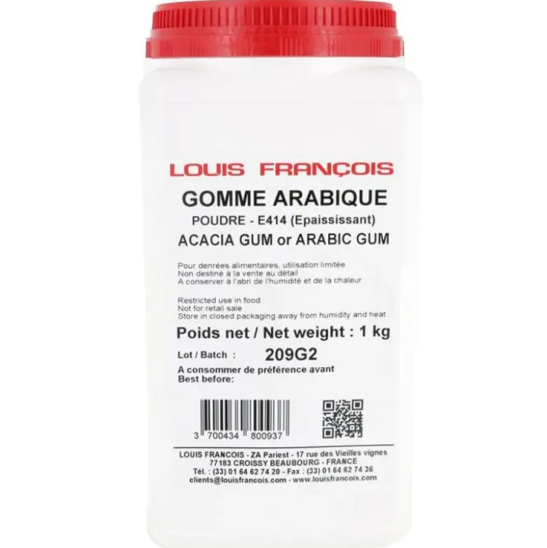Gomme arabique en poudre 1 kg