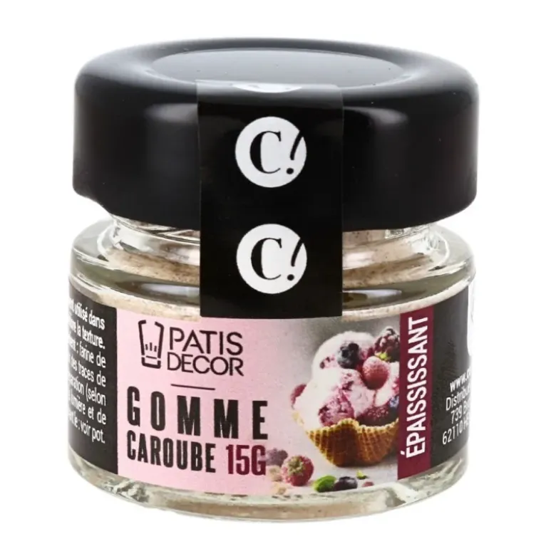 Gomme de caroube 15 g