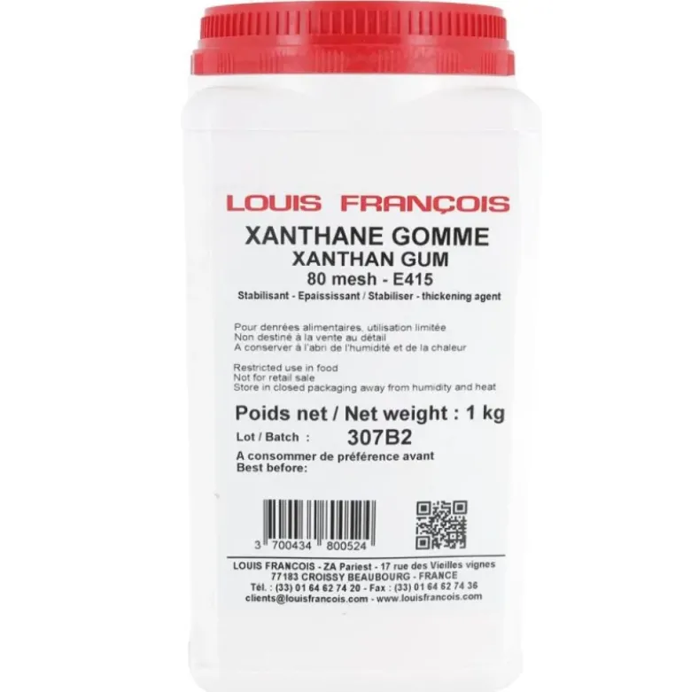 Gomme xanthane 1 kg