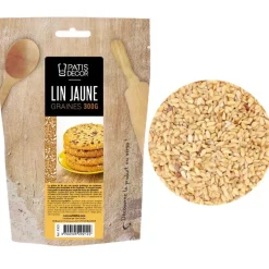 Graines de lin jaune 300 g