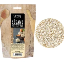 Graines de sésame décortiquées 250 g