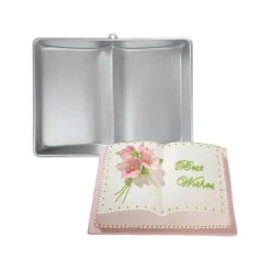 Grand moule à gâteau "Livre ouvert" Wilton