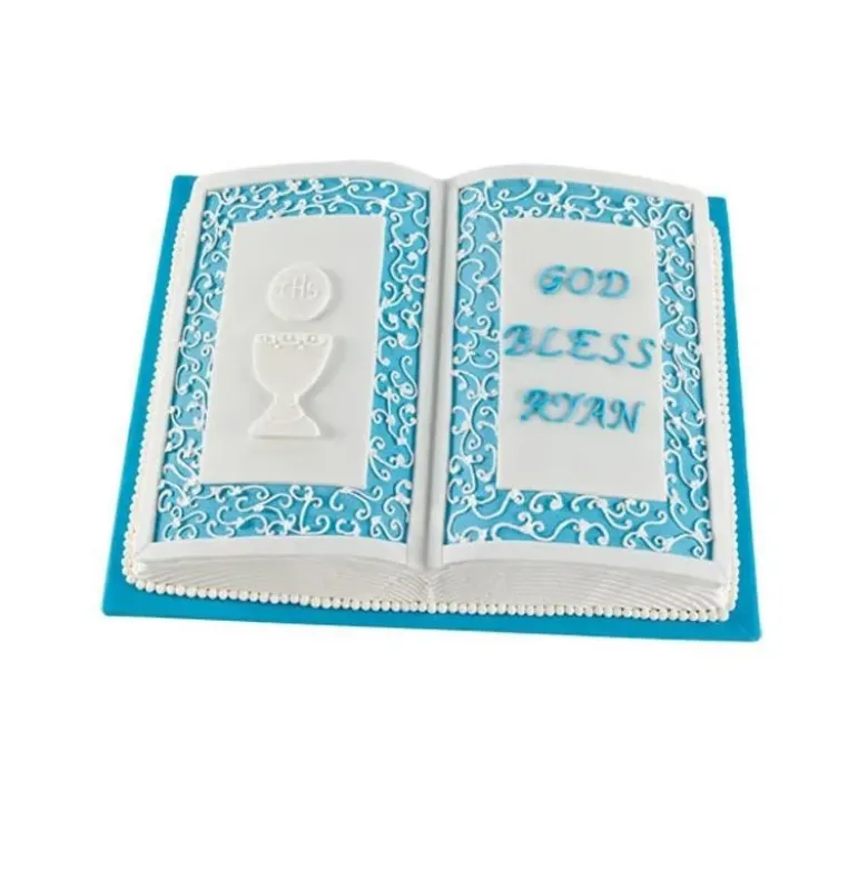 Grand moule à gâteau "Livre ouvert" Wilton