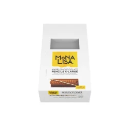 Grands bâtons de chocolat marbré Mona Lisa (± 115)