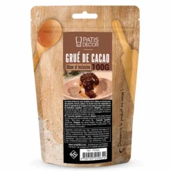 Grué de cacao - 100% de cacao - 100g