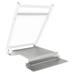 guitare inox 350x350 socle inox avec plaque de retournement