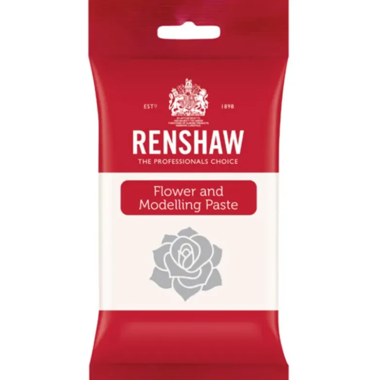 Gumpaste blanche Renshaw 250 g