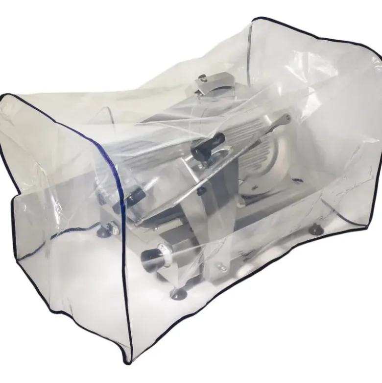 Housse de protection en PEBD pour trancheuse