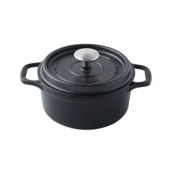 Invicta mijoteuse ronde noire 18 cm