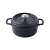 Invicta mijoteuse ronde noire 24 cm