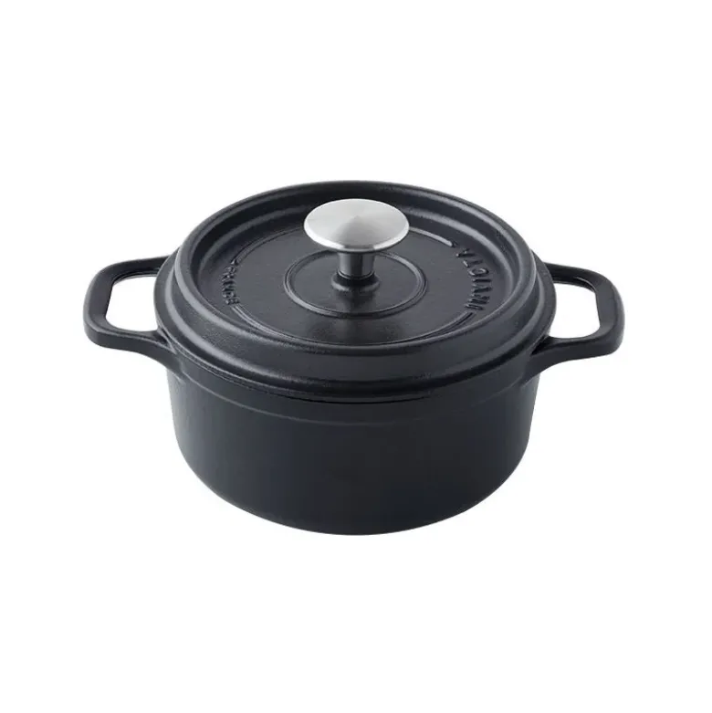 Invicta mijoteuse ronde noire 24 cm