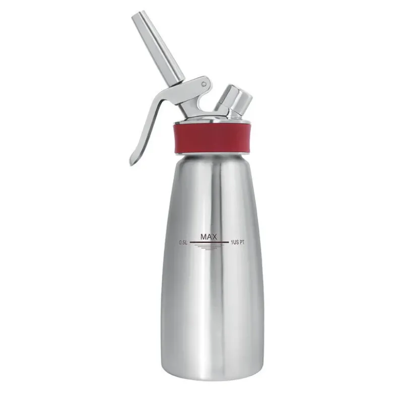 ISI siphon Gourmet Whip pour chaud et froid 0.5 L